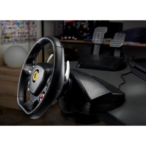 Комплект (клавиатура, мышь) Thrustmaster T80 Ferrari 488 GTB Edition PC/PS4/PS5 Black (4160672)
