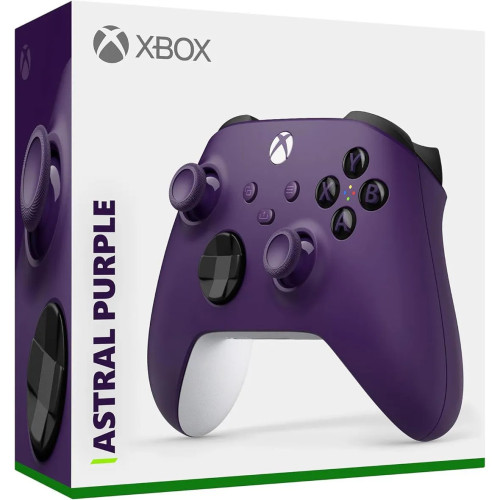 Microsoft Xbox Series X | S Wireless Controller Astral Purple: огляд нового контролера