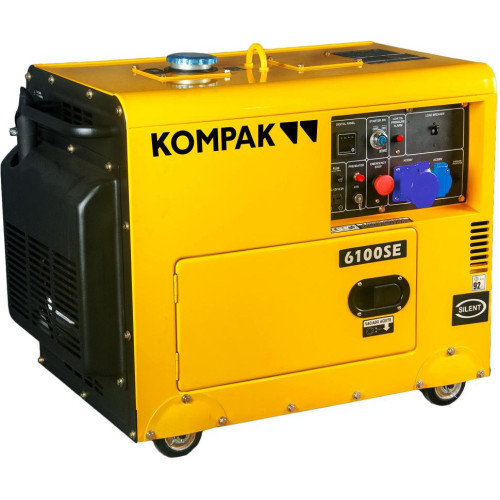 Дизельный генератор KOMPAK 6100SE