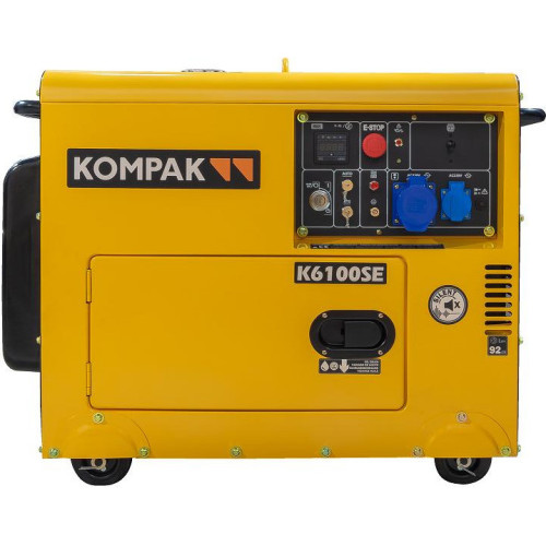 Дизельный генератор KOMPAK 6100SE