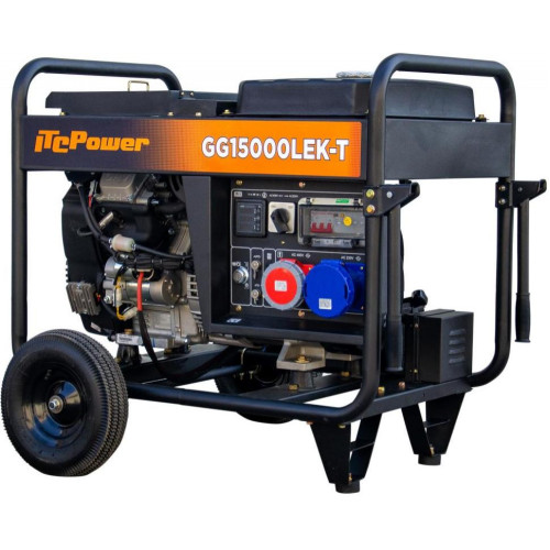 Бензиновый генератор ITC Power GG15000LEK-T