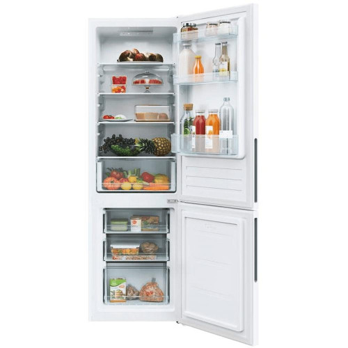 Холодильник с морозильной камерой Candy CCT3L517EW