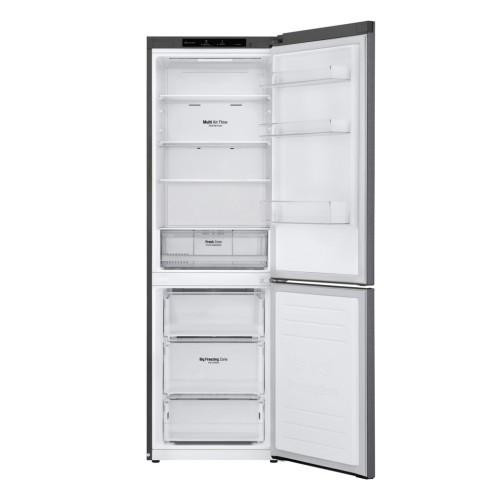 Холодильник с морозильной камерой LG GC-B459SLCL