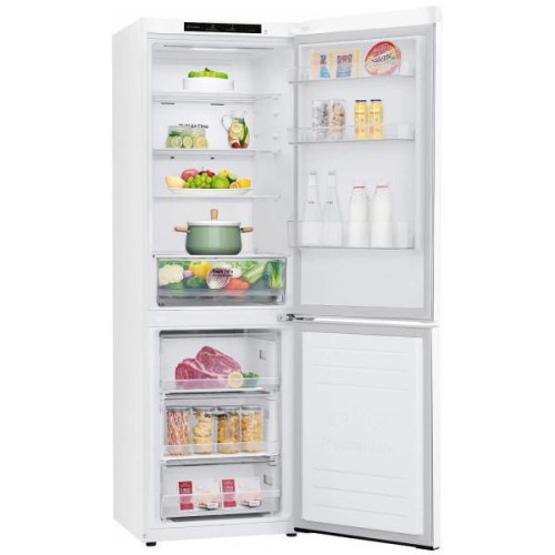Холодильник с морозильной камерой LG GC-B459SQCL