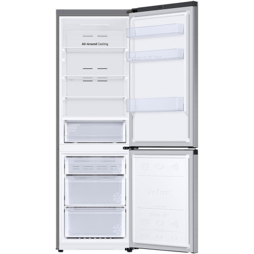 Холодильник с морозильной камерой Samsung Grand+ RB34C600DSA