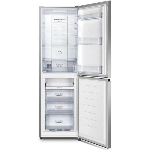 Холодильник с морозильной камерой Gorenje NRK418ECS4