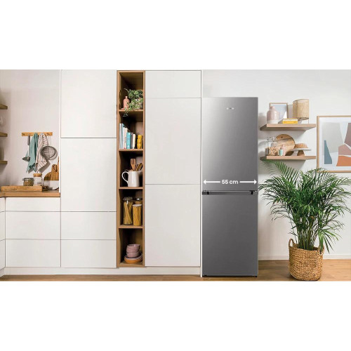 Холодильник с морозильной камерой Gorenje NRK418ECS4