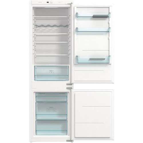 Холодильник с морозильной камерой Gorenje NRKI418EE1