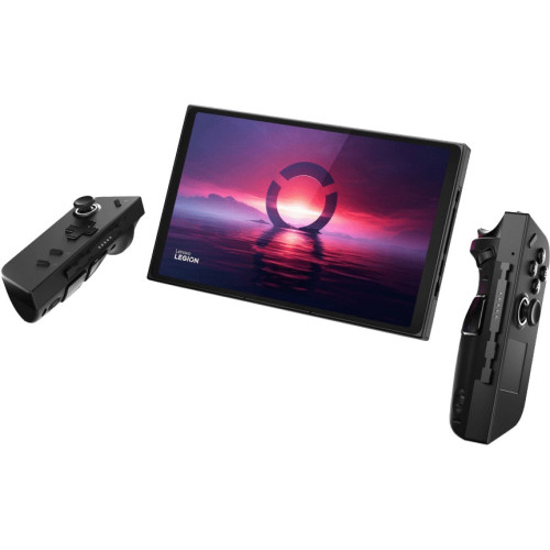 Новий Lenovo Legion Go 512 GB Shadow Black - потужний і компактний геймінг-лептоп