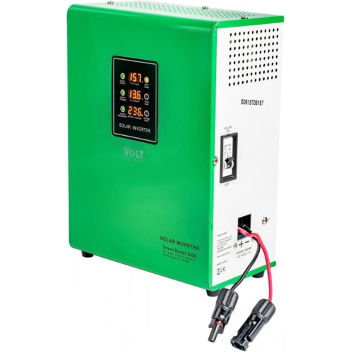 Сетевой солнечный инвертор (on-grid) Volt Polska GREEN BOOST MPPT 3000 (3SR3000001)