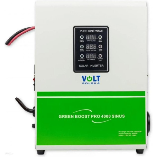 Сетевой солнечный инвертор (on-grid) Volt Polska GREEN BOOST PRO 4000 SINUS BYPASS (3SR3000003)
