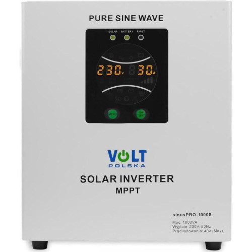 Сетевой солнечный инвертор (on-grid) Volt Polska SINUS PRO 1000S (3SPS100012)