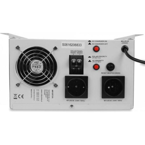 Сетевой солнечный инвертор (on-grid) Volt Polska SINUS PRO 1000S (3SPS100012)