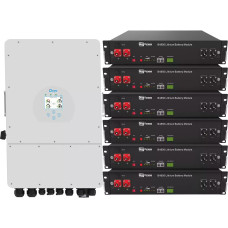 Deye SUN-12K-SG04LP3-EU-6DY14.4K-LFP-R 12kW 14.4kWh 6BAT LiFePO4 6000 циклів