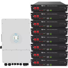 Deye SUN-12K-SG04LP3-EU-8DY19.2K-LFP-R 12kW 19.2kWh 8BAT LiFePO4 6000 циклів