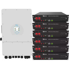 Deye SUN-8K-SG01LP1-EU-6DY14.4K-LFP 8kW 14.4kWh 6BAT LiFePO4 6000 циклів