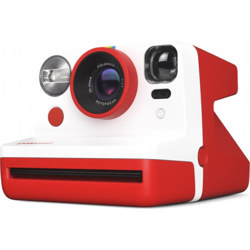 Нова модель Polaroid Now Gen 2 Red: відчуйте магію миттєвої фотографії!