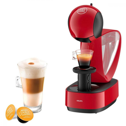 Капсульная кофеварка эспрессо Krups Dolce Gusto Infinissima KP1705