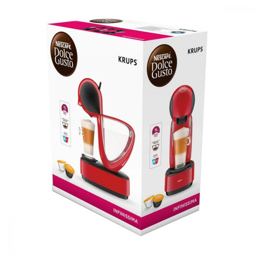 Капсульная кофеварка эспрессо Krups Dolce Gusto Infinissima KP1705