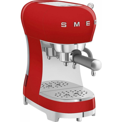 Рожковая кофеварка эспрессо SMEG ECF02RDEU