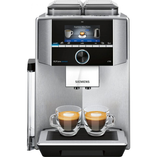 Кофемашина автоматическая Siemens EQ.9 Plus Connect S700 TI9573X1RW