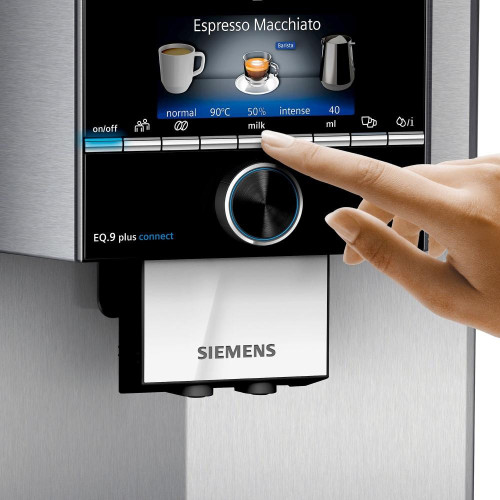 Кофемашина автоматическая Siemens EQ.9 Plus Connect S700 TI9573X1RW