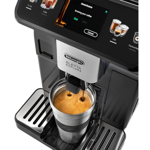 Кофемашина автоматическая Delonghi Eletta Explore ECAM 450.55.G