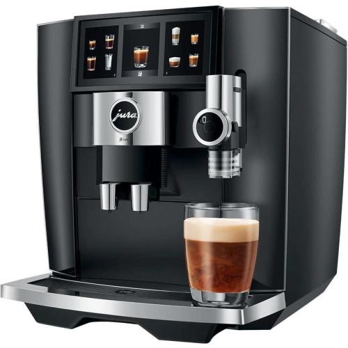 Кофемашина автоматическая Jura J8 twin Diamond Black (EA) 15561