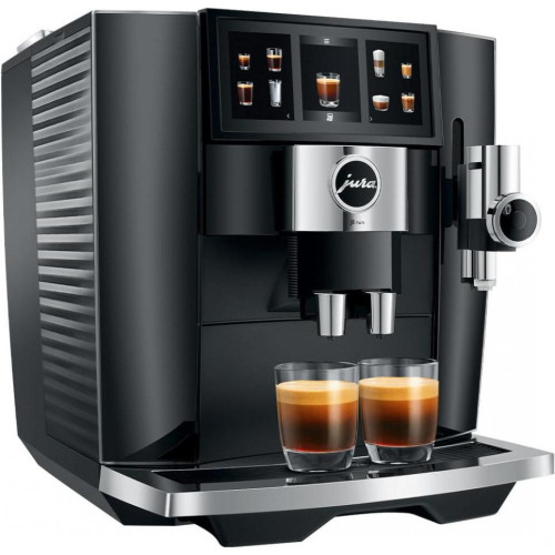 Кофемашина автоматическая Jura J8 twin Diamond Black (EA) 15561