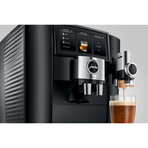 Кофемашина автоматическая Jura J8 twin Diamond Black (EA) 15561