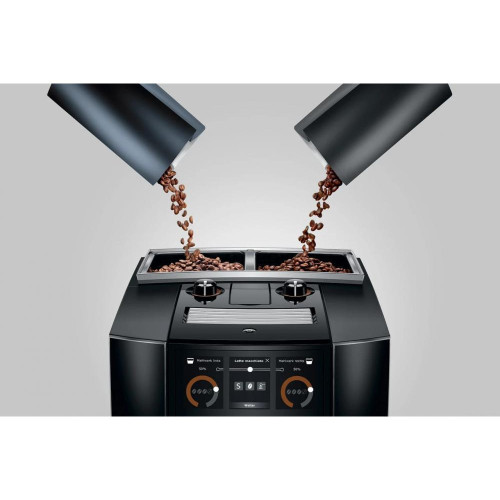 Кофемашина автоматическая Jura J8 twin Diamond Black (EA) 15561