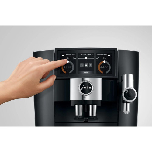 Кофемашина автоматическая Jura J8 twin Diamond Black (EA) 15561