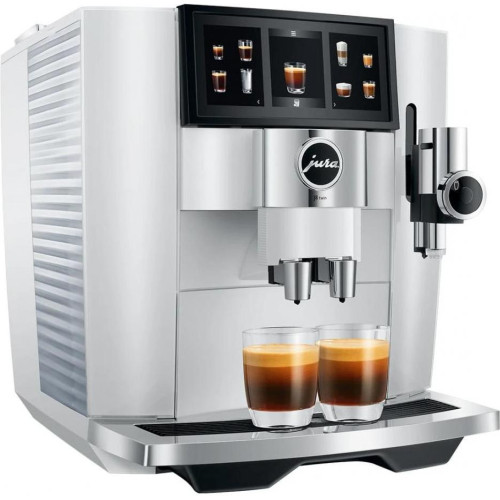 Кофемашина автоматическая Jura J8 twin Diamond White (EA) 15594