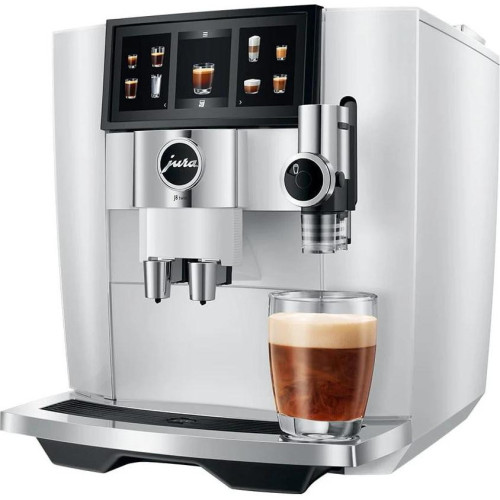 Кофемашина автоматическая Jura J8 twin Diamond White (EA) 15594