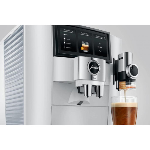 Кофемашина автоматическая Jura J8 twin Diamond White (EA) 15594