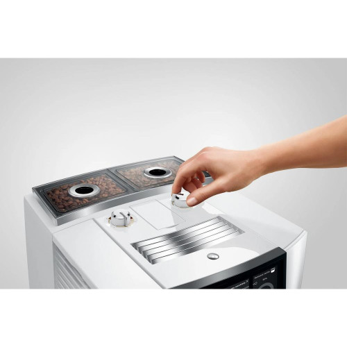 Кофемашина автоматическая Jura J8 twin Diamond White (EA) 15594