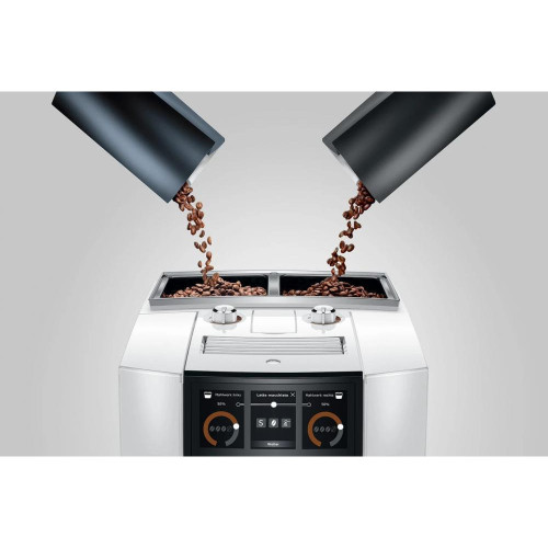 Кофемашина автоматическая Jura J8 twin Diamond White (EA) 15594