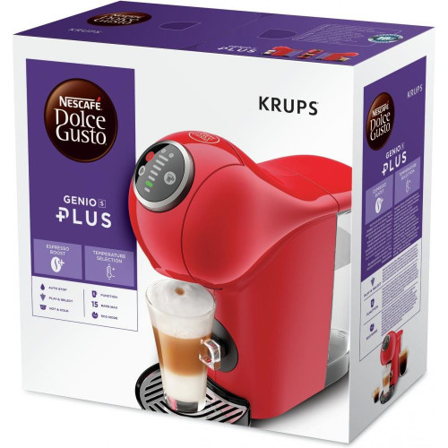 Капсульная кофеварка эспрессо Krups Nescafe Dolce Gusto Genio S Plus KP340510