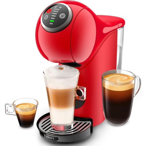 Капсульная кофеварка эспрессо Krups Nescafe Dolce Gusto Genio S Plus KP340510
