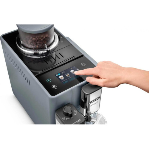 Кофемашина автоматическая Delonghi Rivelia EXAM 440.55.G