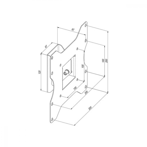 Настенное крепление Simpler 27EN