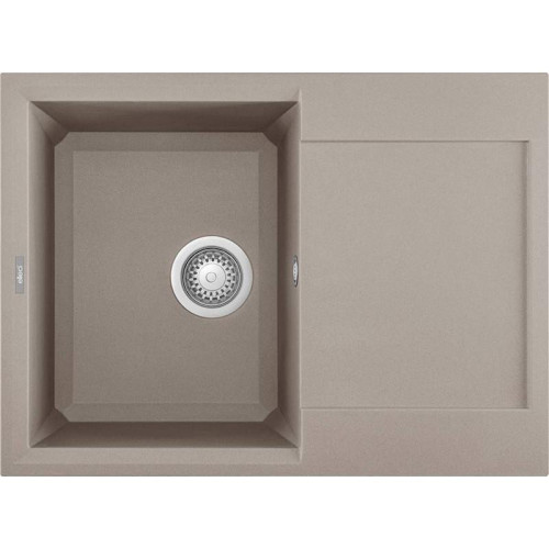 Кухонная мойка Elleci Easy 135 tortora 43