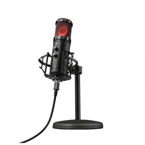 Микрофон для ПК / для стриминга, подкастов Trust GXT 256 Exxo USB Streaming Microphone (23510)