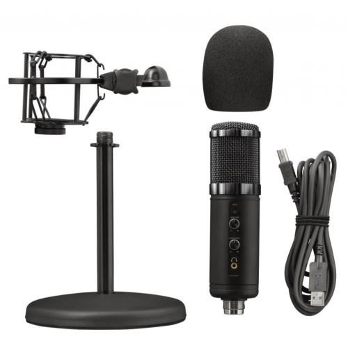Микрофон для ПК / для стриминга, подкастов Trust GXT 256 Exxo USB Streaming Microphone (23510)