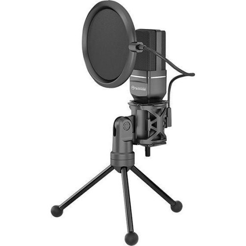Микрофон для ПК/ для стриминга, подкастов Marvo Mic-03