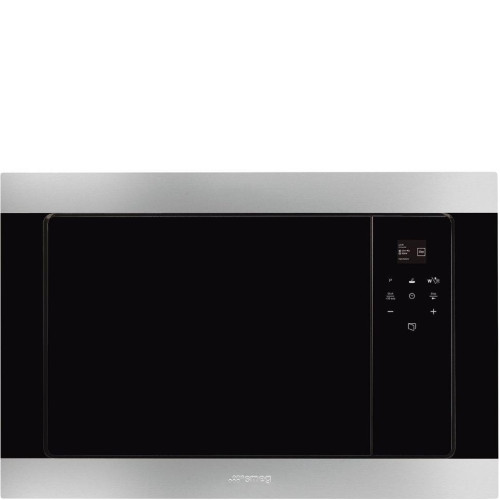 Микроволновка с грилем SMEG FMI320X