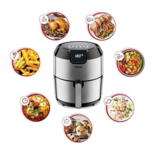 Мультипечь (аэрофритюрница) Tefal Easy Fry Deluxe EY401D15