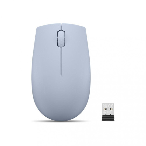 Мышь Lenovo 300 Wireless Compact Frost Blue (GY51L15679)