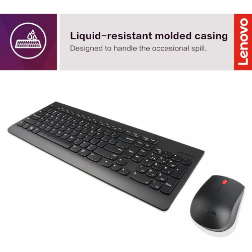 Комплект (клавиатура + мышь) Lenovo 510 Wireless Combo (GX31D64836)