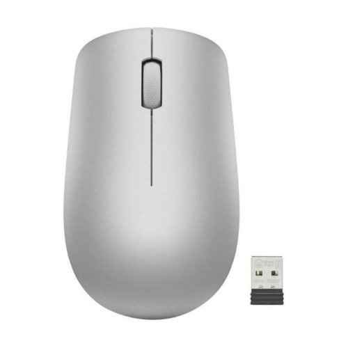 Мышь Lenovo 530 Wireless Mouse Platinum Gray (GY50Z18984)